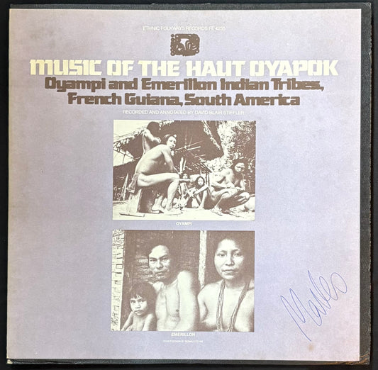 International: Compilation - Music of the Haut Oyapok / Oyampi And Emerillon Indian Tribes, French Guiana, South America (JK)