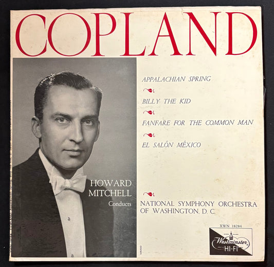 Copland, Aaron - Howard Mitchell Conducts National Symphony Orchestra Of Washington, D.C (JK)