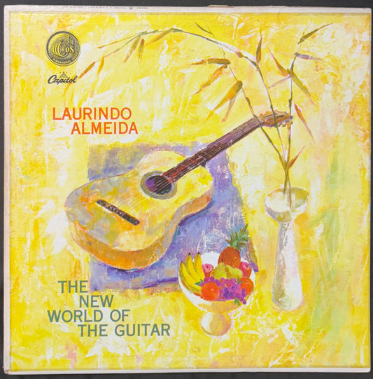 International: Almeida, Laurindo - The New World of Guitar (JK)