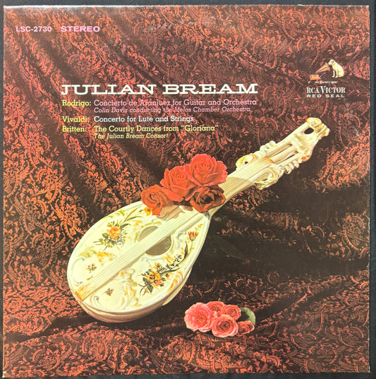 International: Bream, Julian - Concierto De Aranjuez For Guitar And Orchestra / Concerto For Lute And Strings / The Courtly Dances From "Gloriana" (JK)