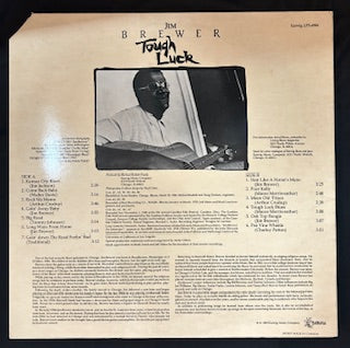 Brewer, Tim - Tough Luck (JH)