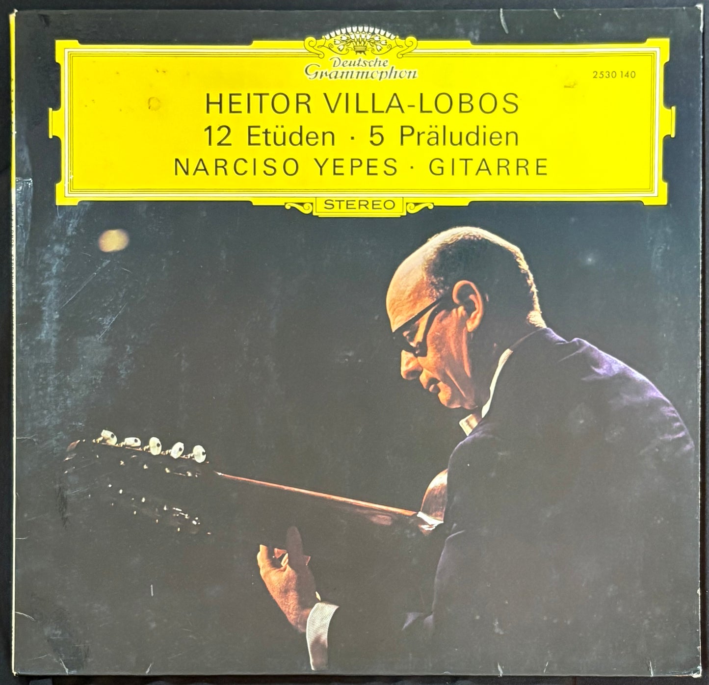 International: Yepes, Narciso  - Heitor Villa-Lobos (JK)