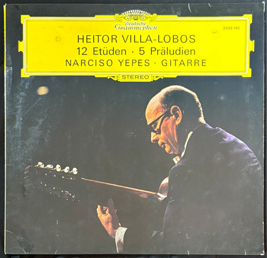 International: Yepes, Narciso  - Heitor Villa-Lobos (JK)