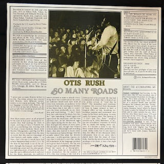 Rush, Otis - So Many Roads: Live, in Concert (JH)