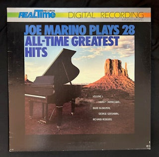 Marino, Joe - Joe Marino Plays 28 All-Time Greatest Hits (JH)