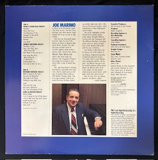 Marino, Joe - Joe Marino Plays 28 All-Time Greatest Hits (JH)