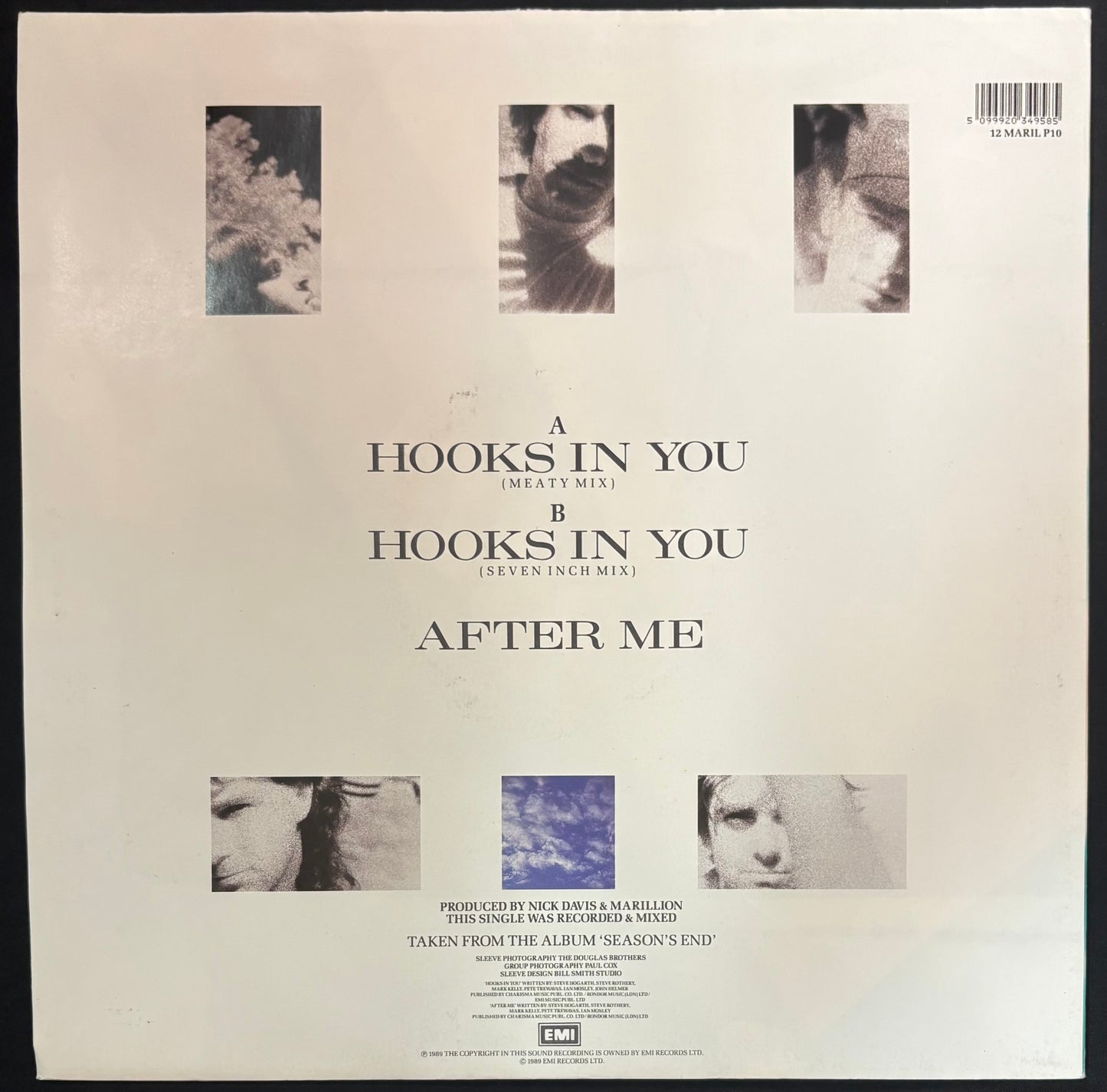 Marillion - Hooks in You (JH)