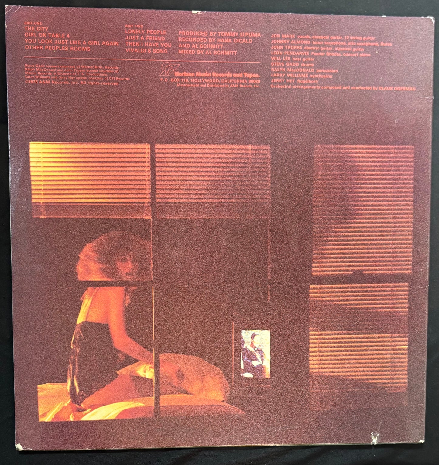 Almond, Mark - Other Peoples Rooms (JH)