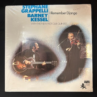 Grappelli, Stephane; Kessel, Barney - I Remember Django (JH)