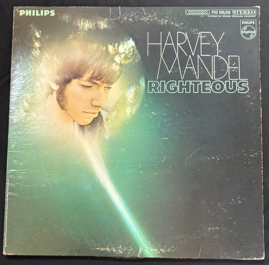 Mandel, Harvey - Righteous (JH)