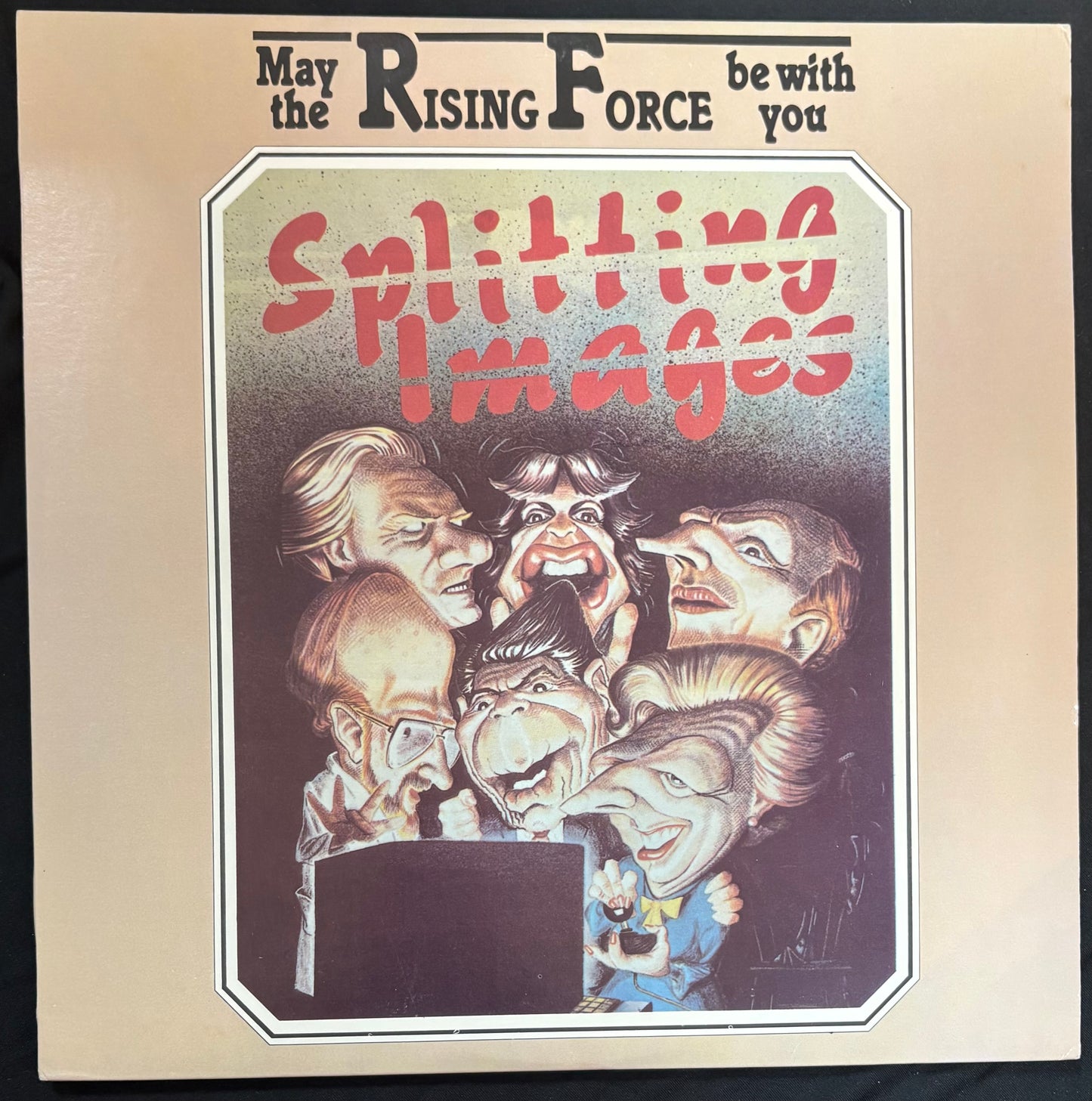 Spitting Image - May The Rising Force Be With You  LIVE (JH)
