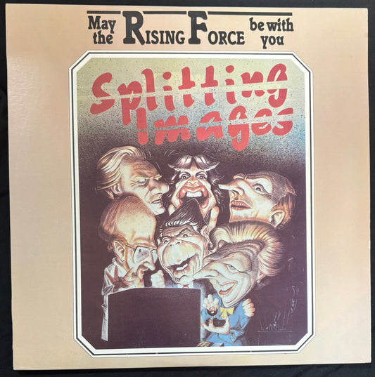 Spitting Image - May The Rising Force Be With You  LIVE (JH)