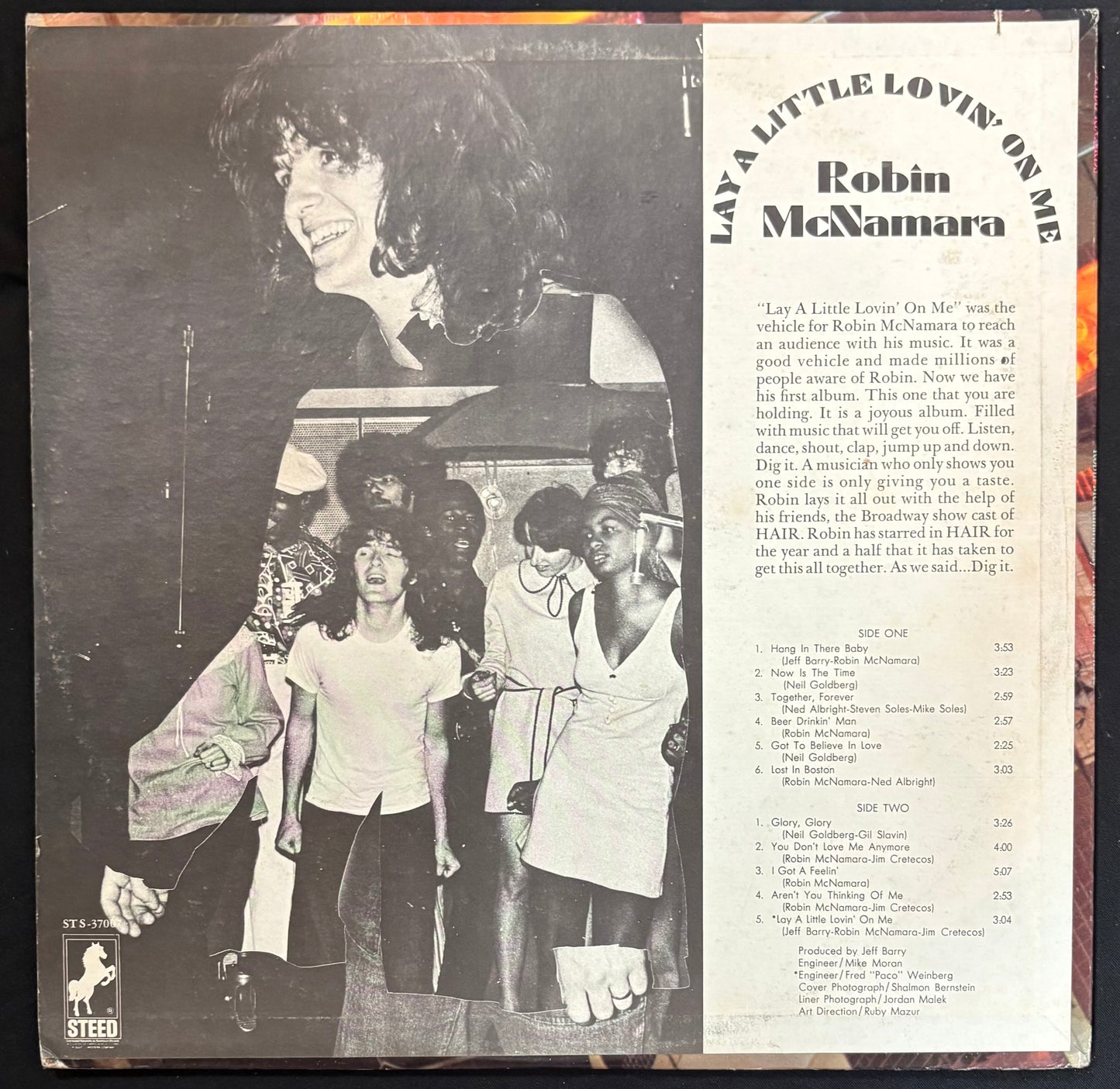 McNamara, Robin - Lay A Little Lovin’ On Me (JH)