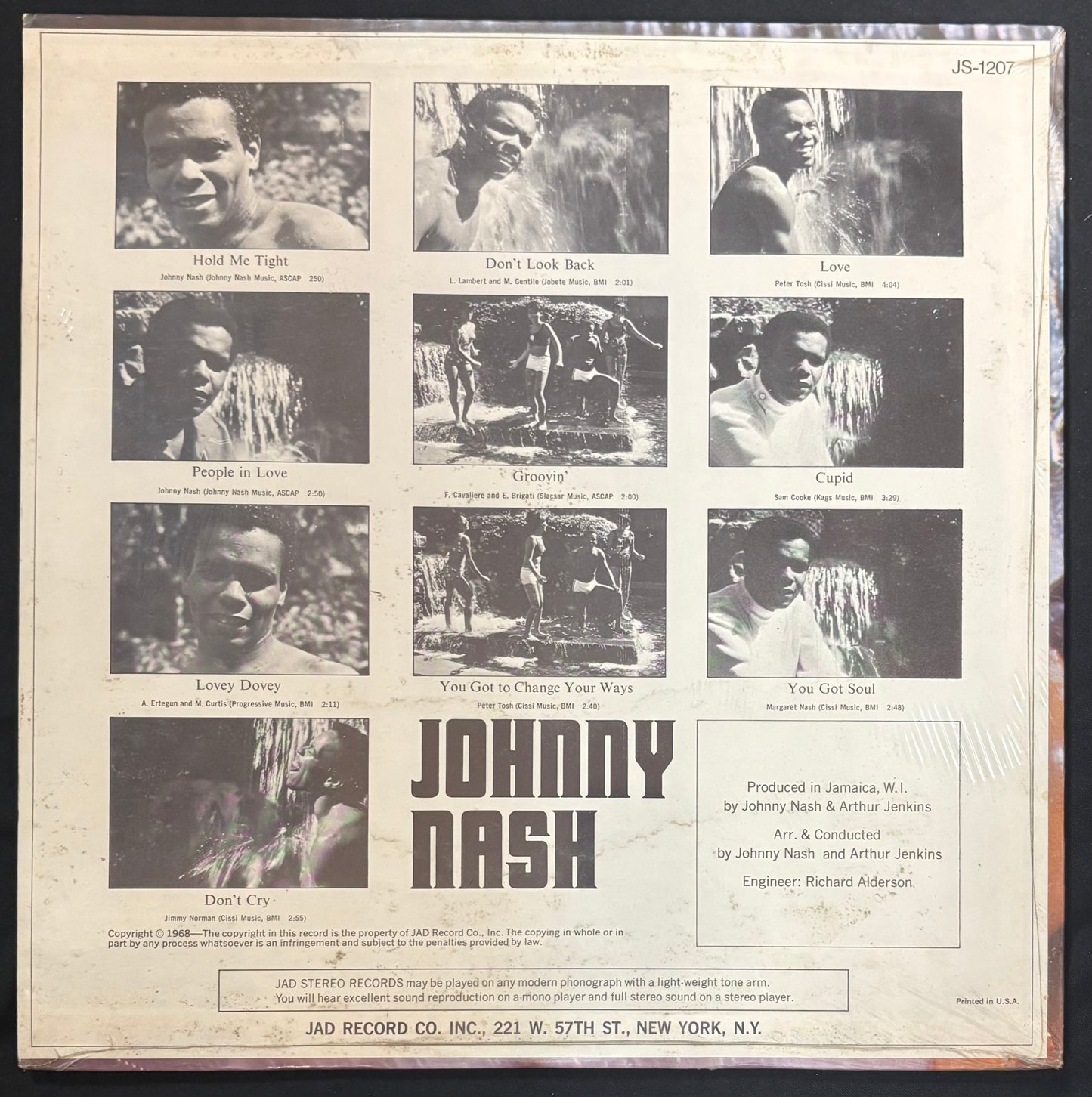 Nash, Johnny - Hold Me Tight (JH)