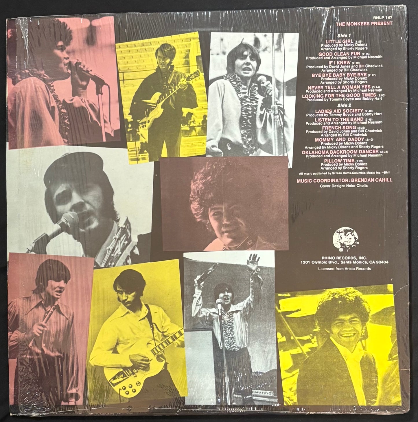 The Monkees - Present (JH)