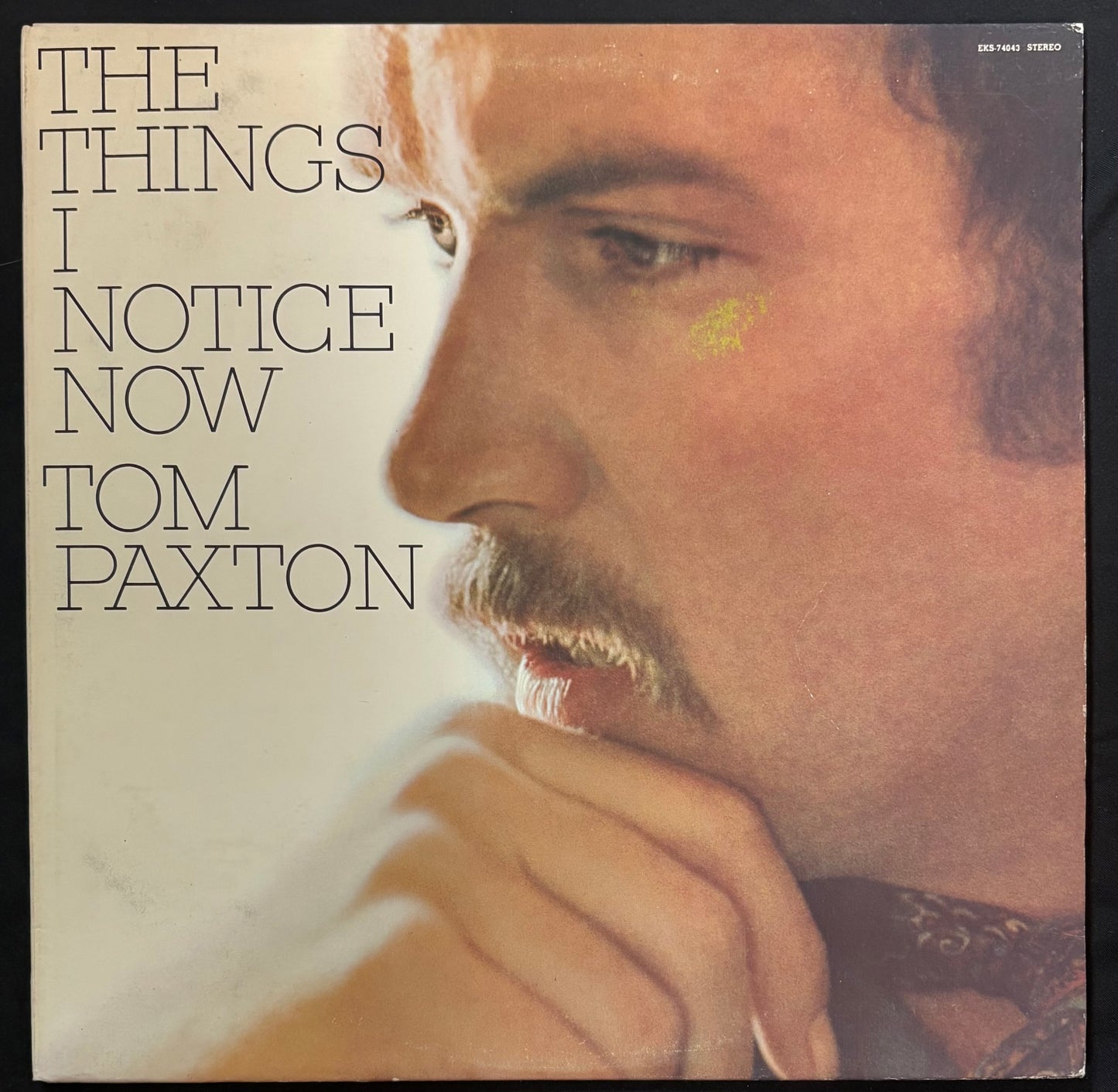 Paxton, Tom - The Things I Notice Now (JH)