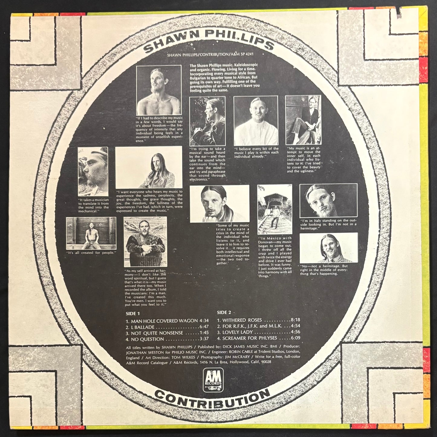 Phillips, Shawn - Contribution (JH)