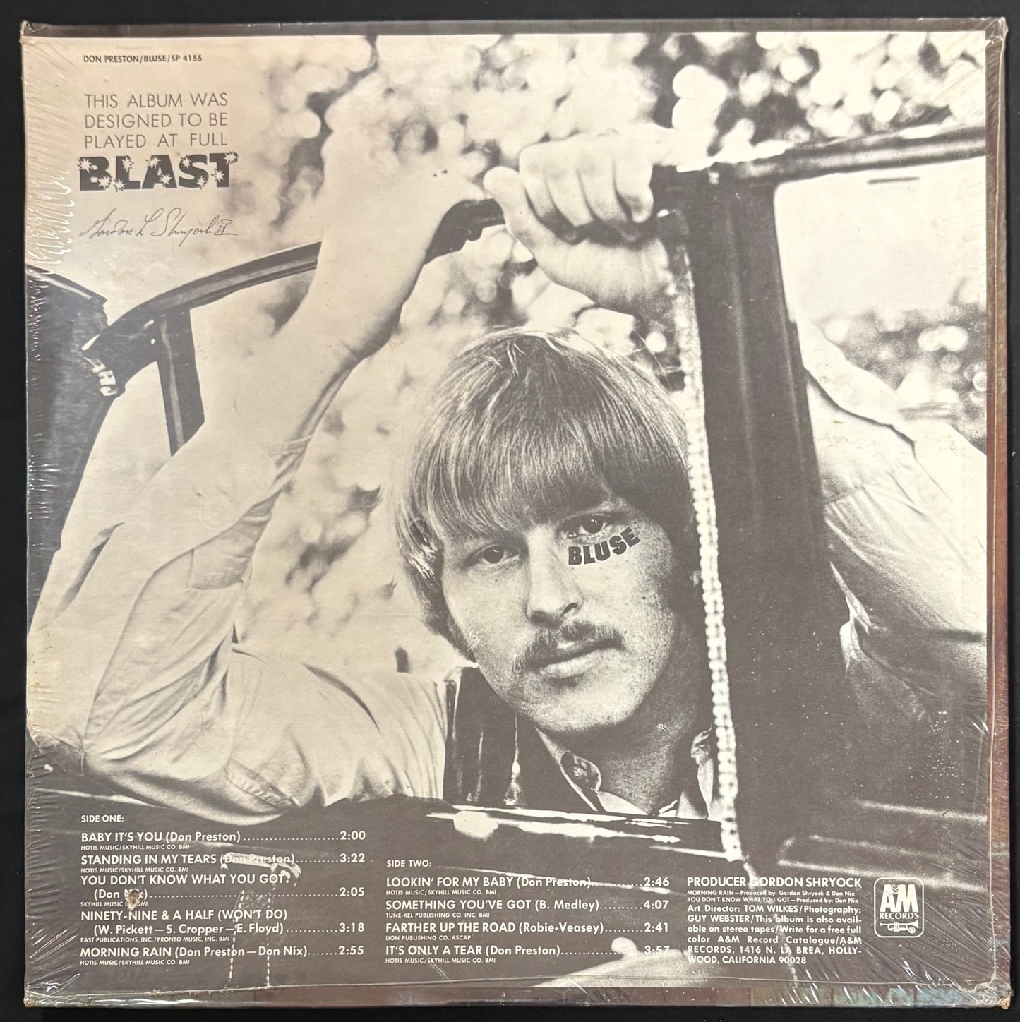 Preston, Don - Bluse (JH)