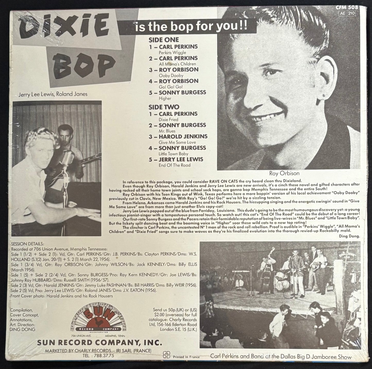 10” Compilation - Hillbilly Rock (JH)