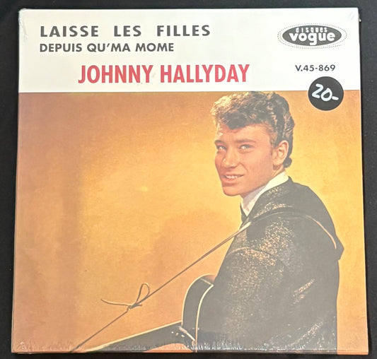 International: 7”  Hallyday, Johnny  - Laisse Les Filles Depuis Qu’ma Mome (JK)
