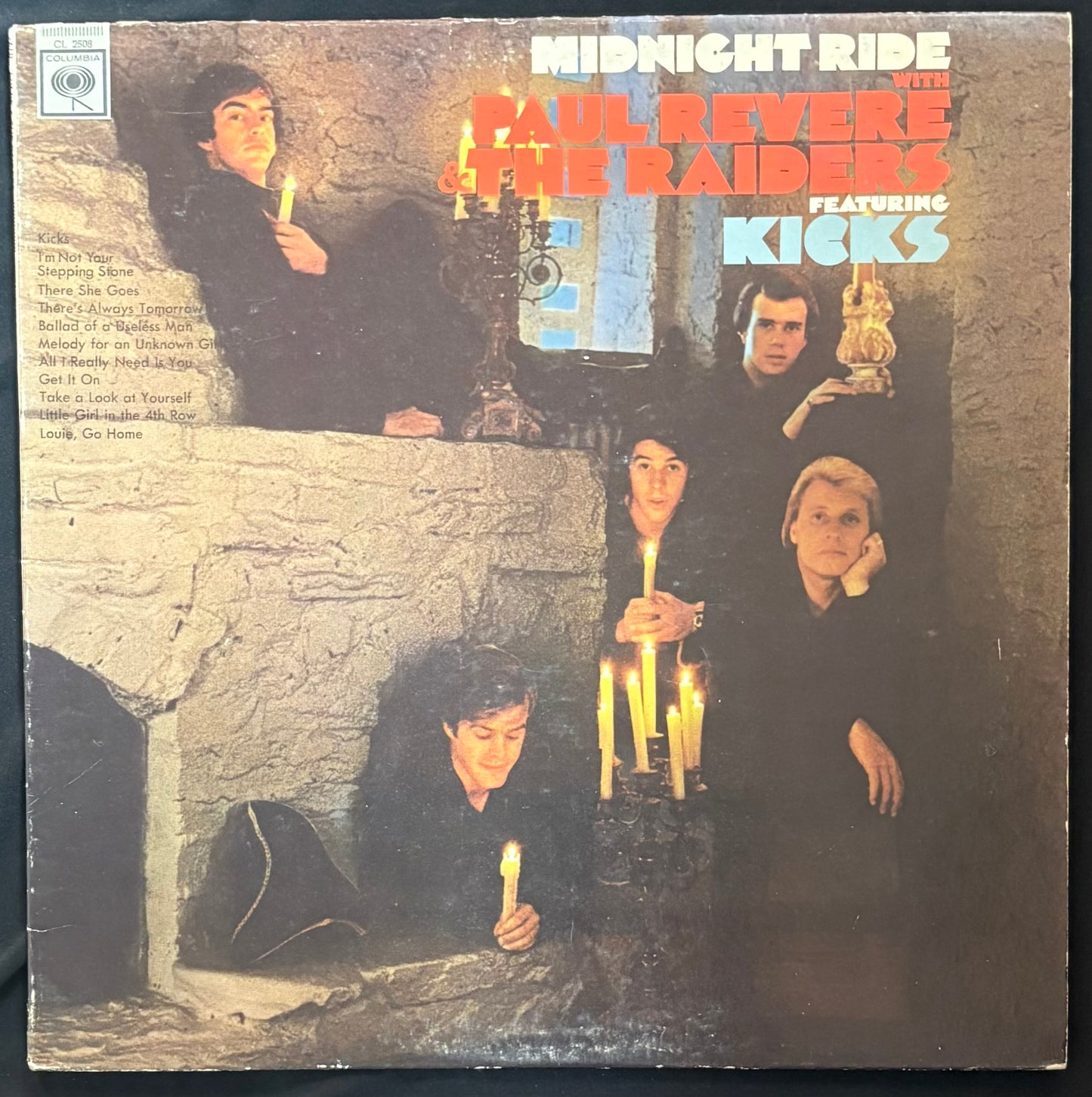 Paul Revere & The Raiders - Midnight Ride (JH)
