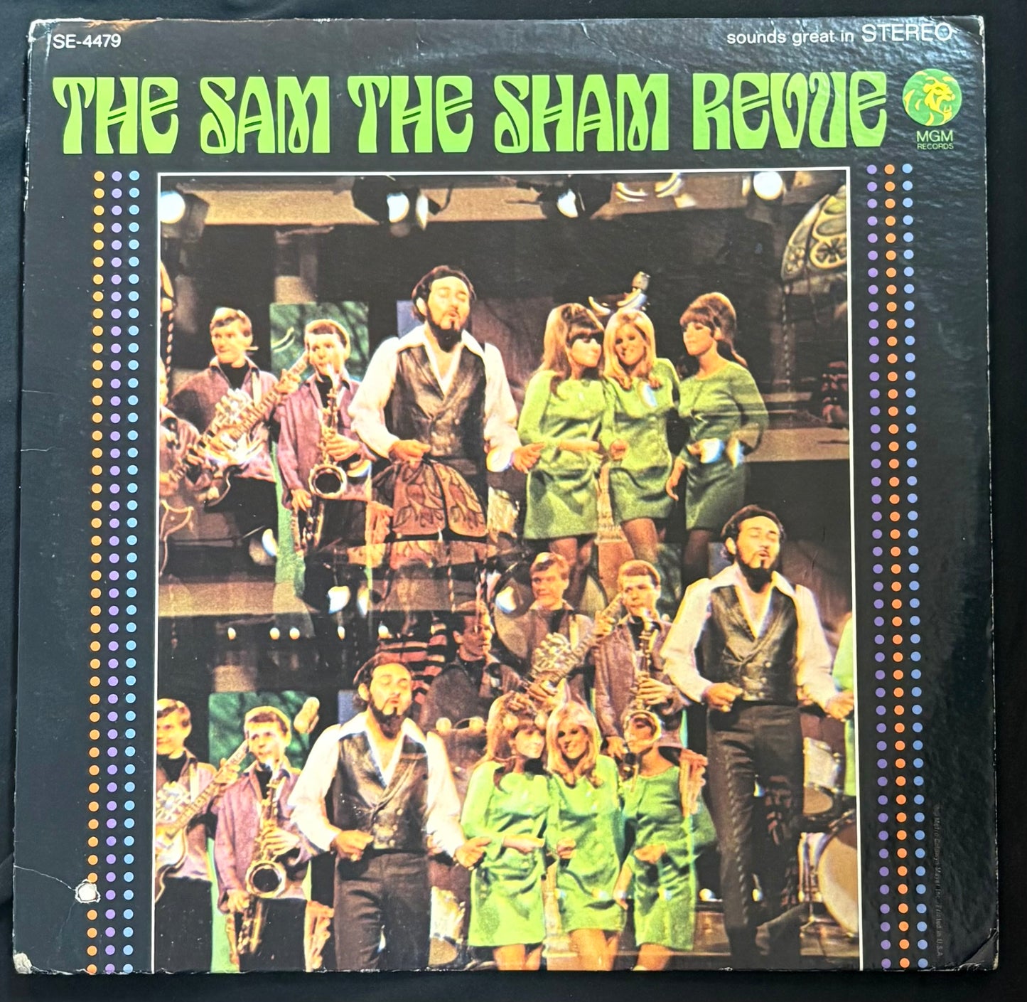 Sam The Sham And The Pharaohs - The Sam The Sham Revue (JH)