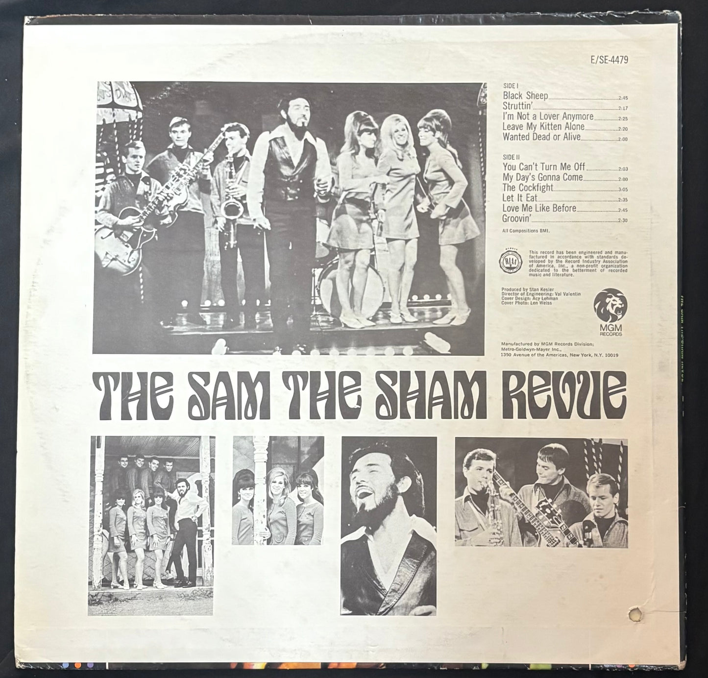Sam The Sham And The Pharaohs - The Sam The Sham Revue (JH)