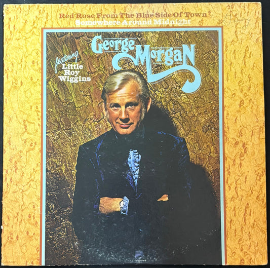 Morgan, George - George Morgan ft Little Roy Wiggins - Red Rose From The Blue Side Of Town (GG)