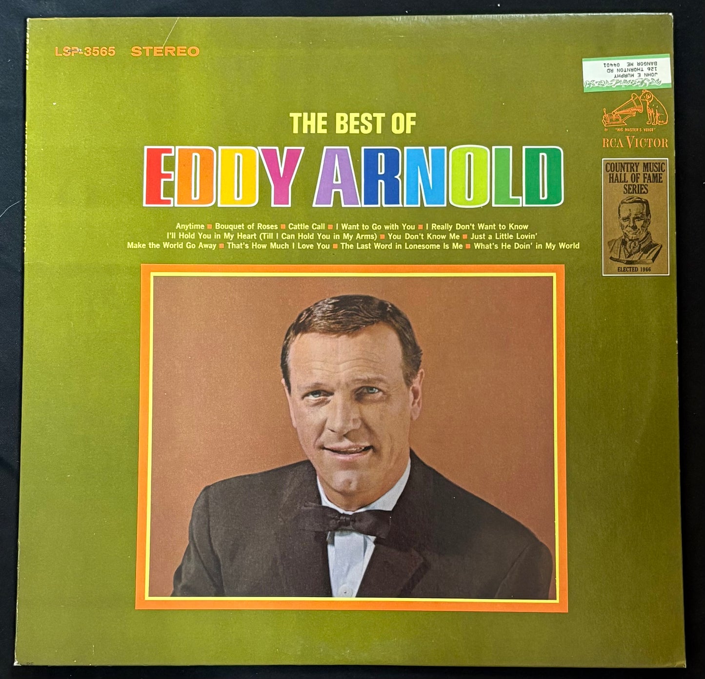 Arnold, Eddy  - The Best of Eddy Arnold (GG)