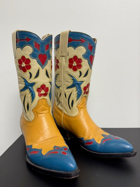 Cowboy Boots: Gene Autry Bluebird Women's Cowboy Boots