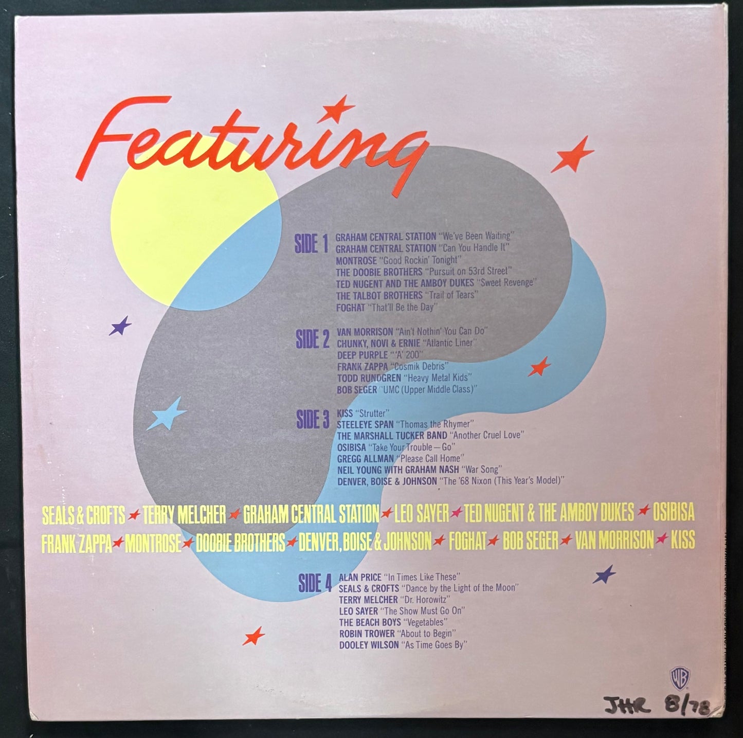 Compilation - Hard Goods (JH)