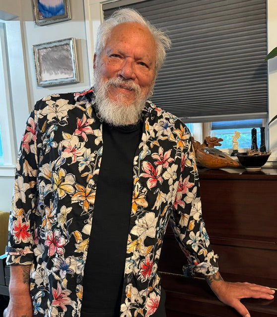 Men's Button Up Shirt/Multi Color Oberoi Floral