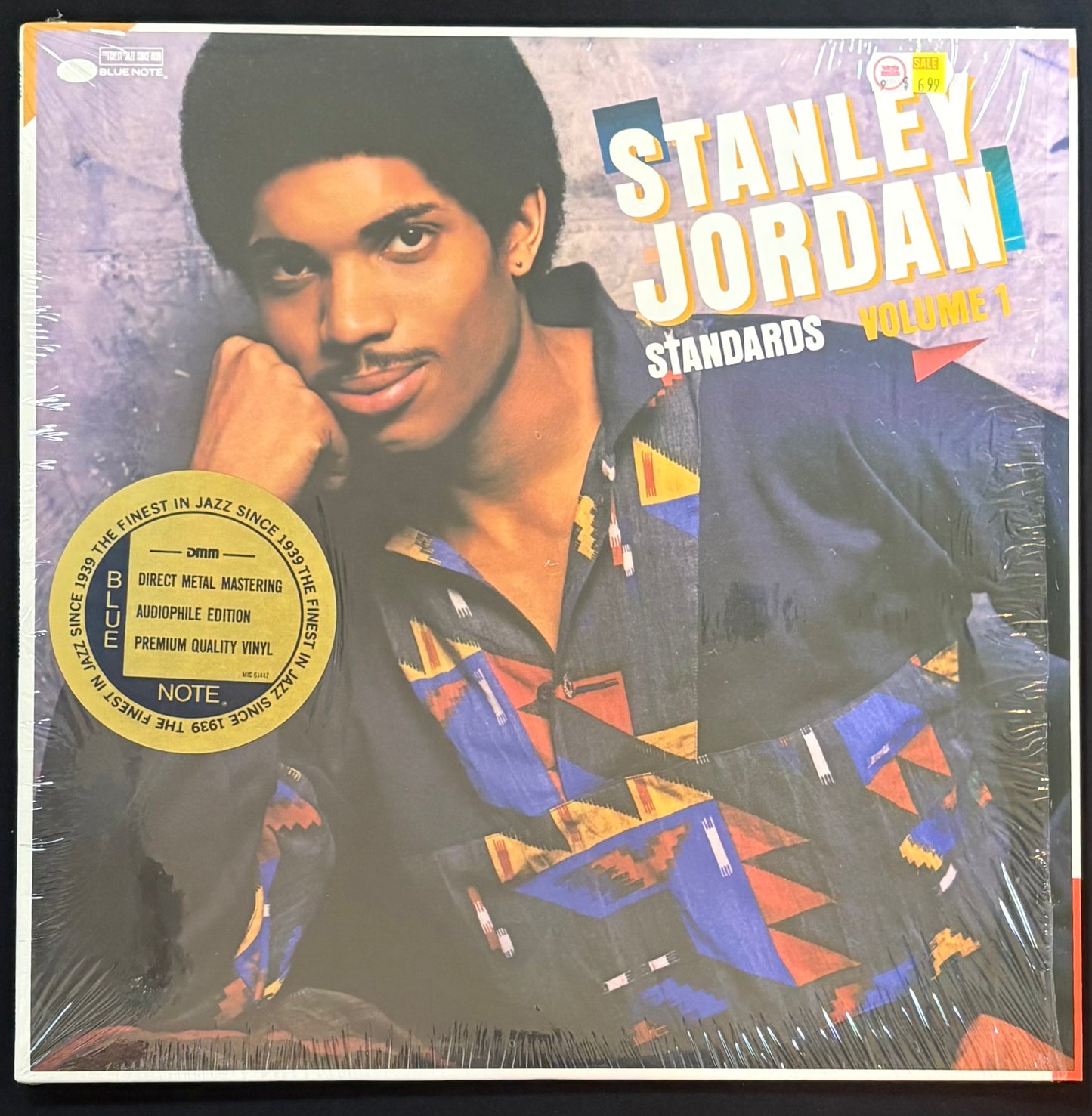 Jordan, Stanley - Standards Volume 1 (JH)