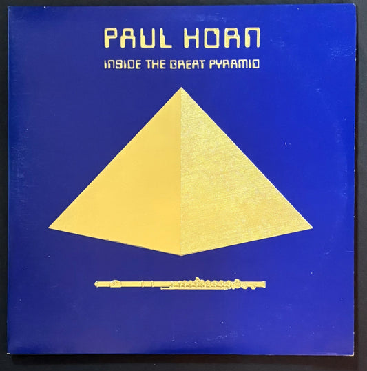 Horn, Paul  - Inside The Great Pyramid (JH)