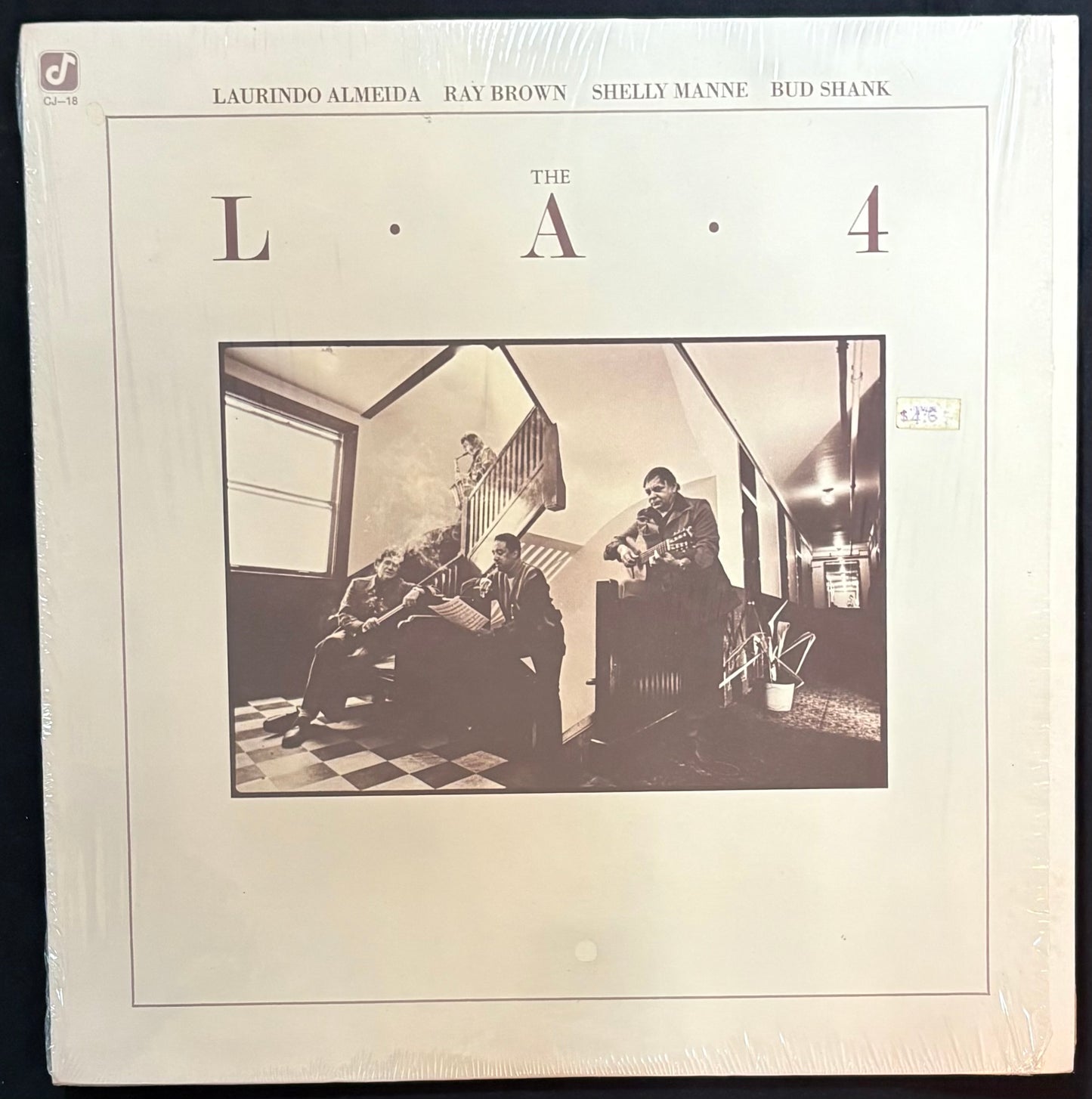 The LA 4 - Eponymous (JH)
