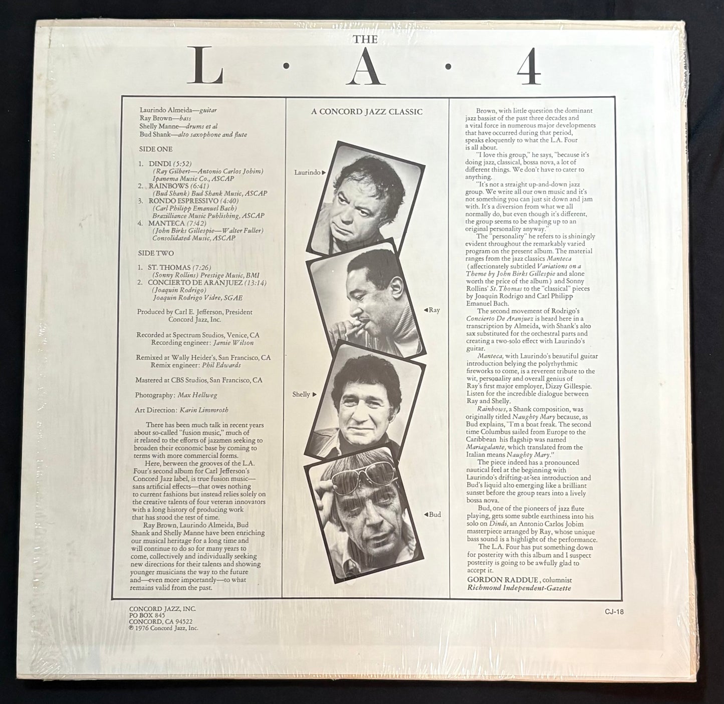 The LA 4 - Eponymous (JH)