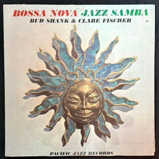 Shank, Bud - Bud Shank & Clare Fischer - Bossa Nova Jazz Samba (JH)