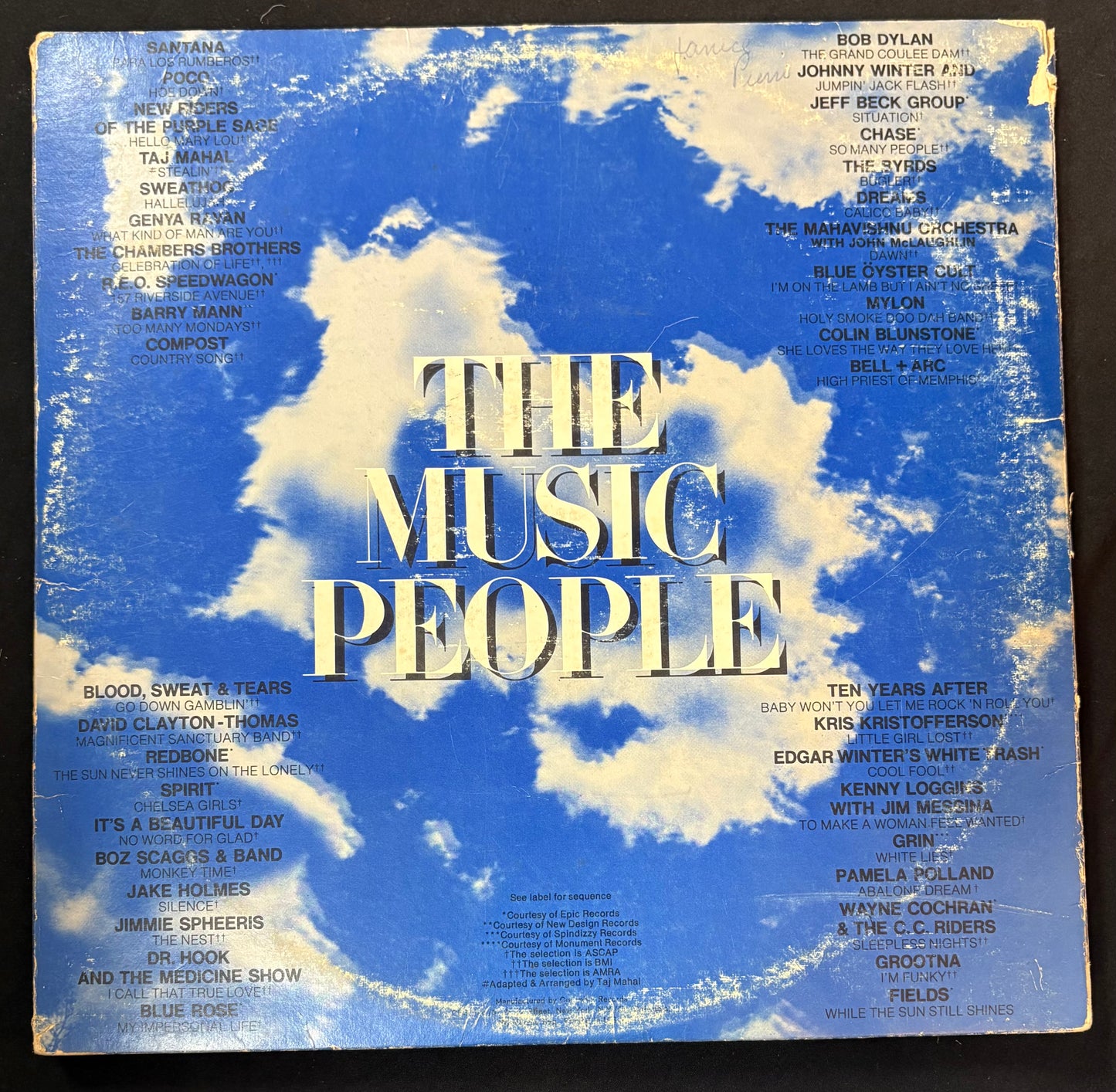 Compilation: The Music People (JK)