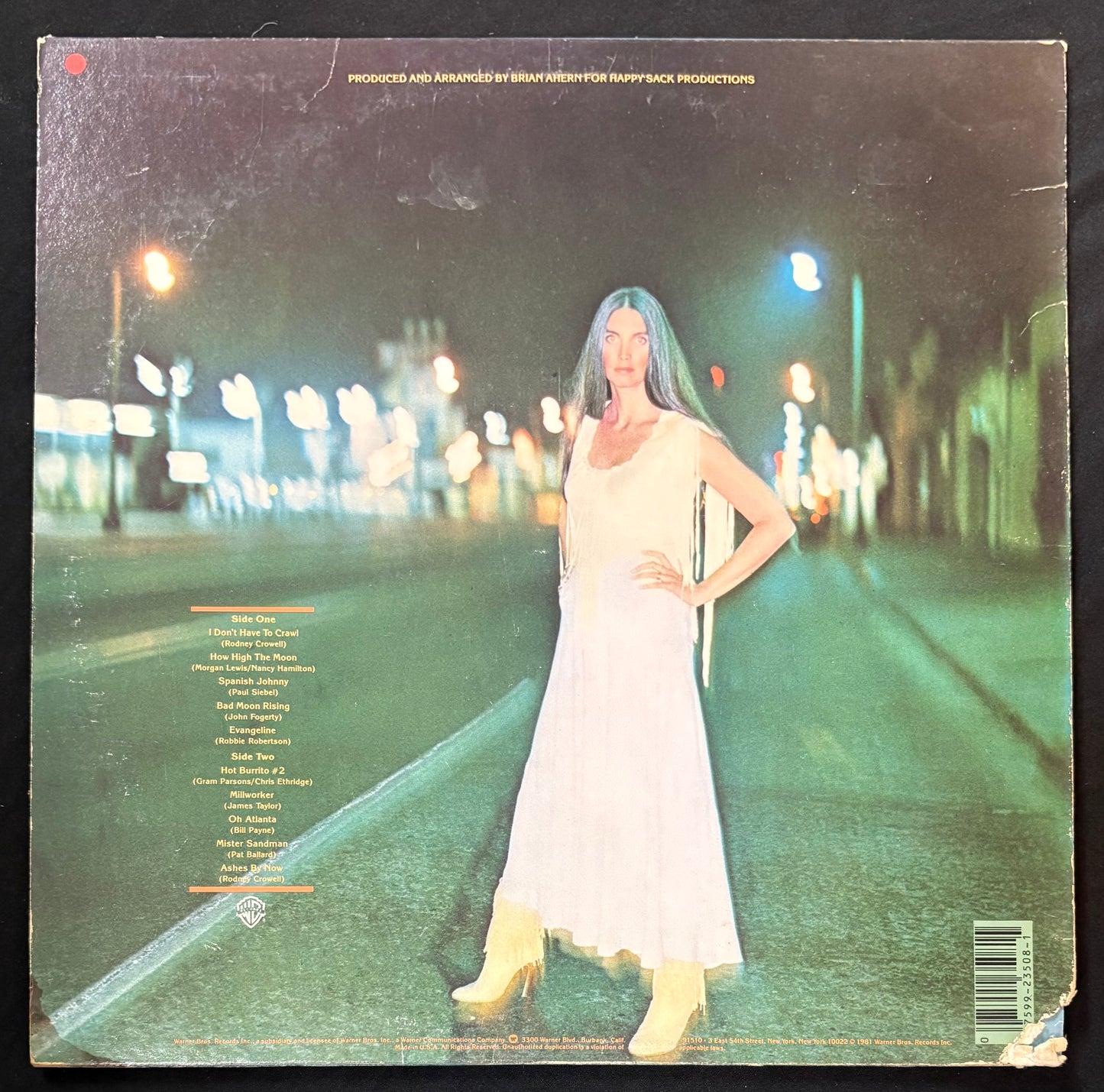 Harris, Emmylou - Evangeline (JK)