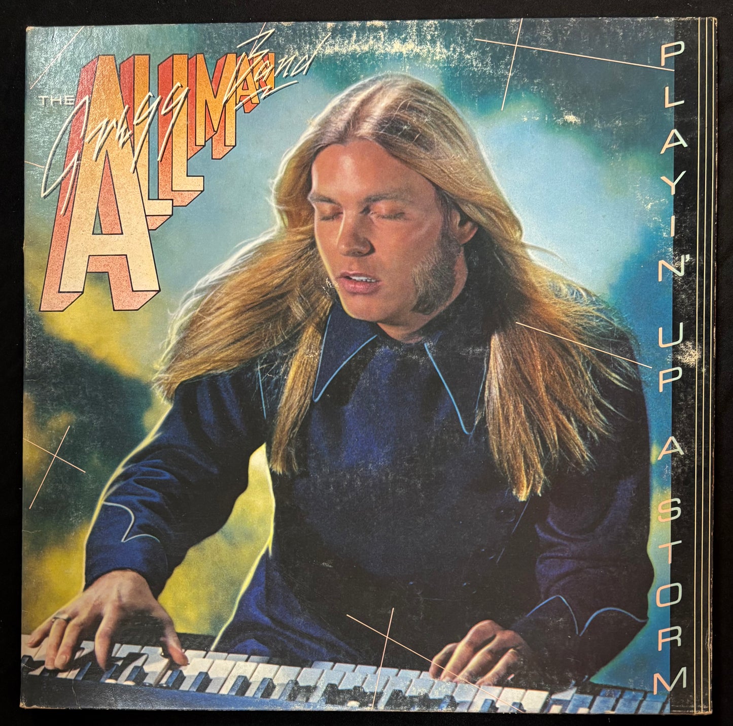 The Gregg Allman Band - Playing Up A Storm (JK)