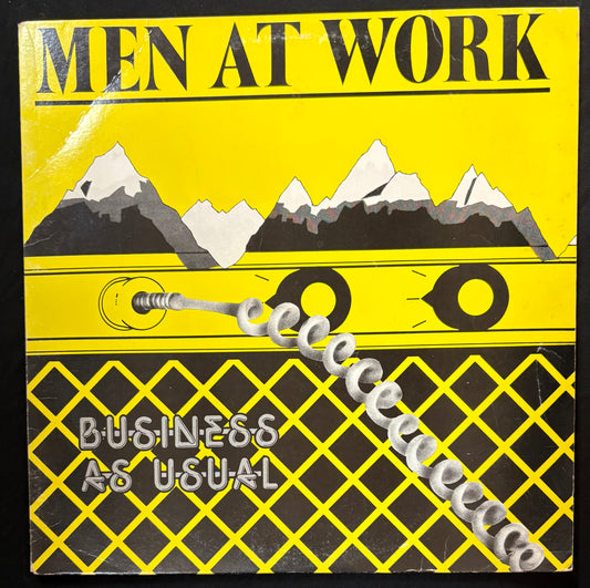 Men at Work - Business As Usual (JK)