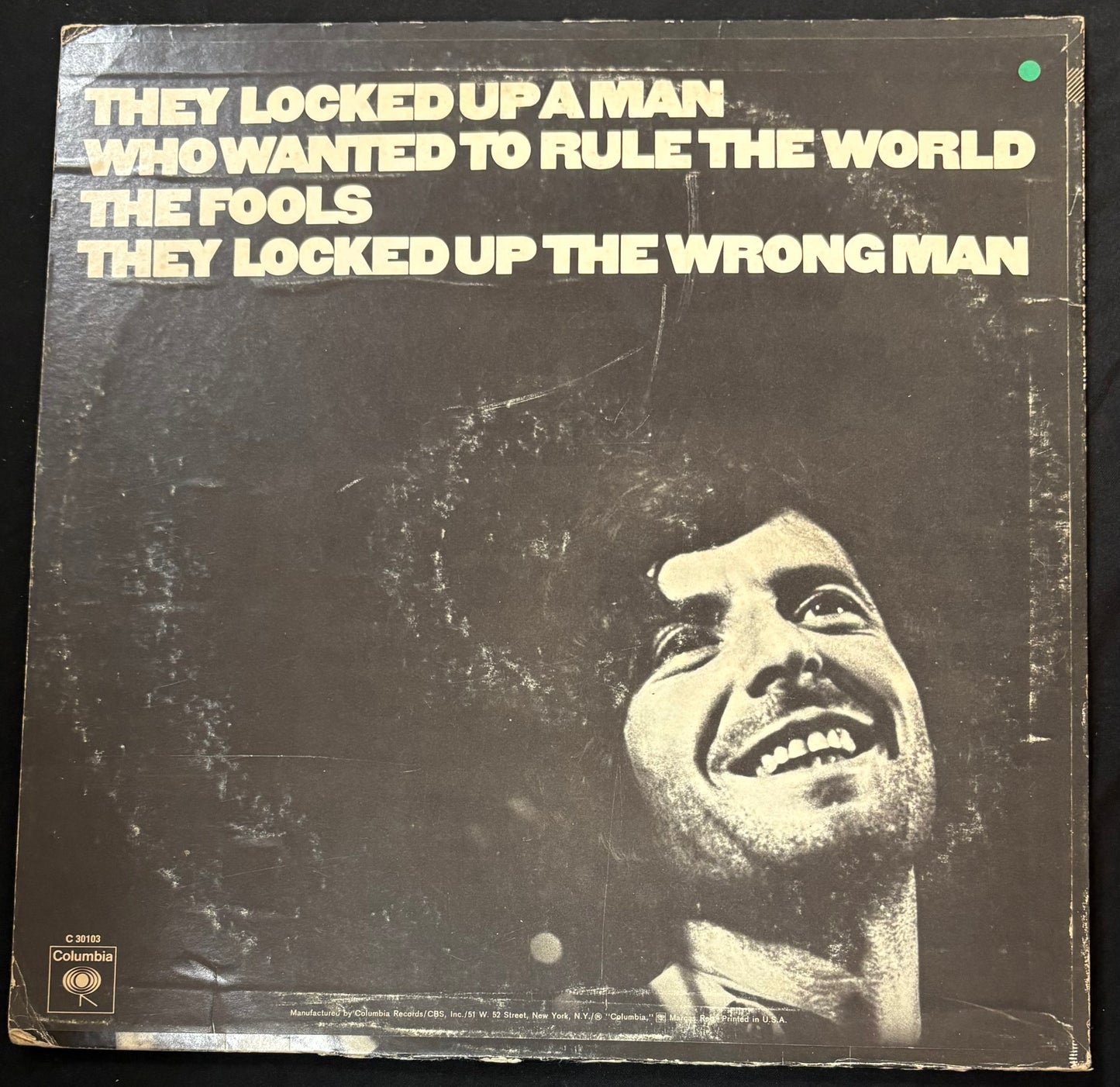 Cohen, Leonard - Songs of Love and Hate (JK)