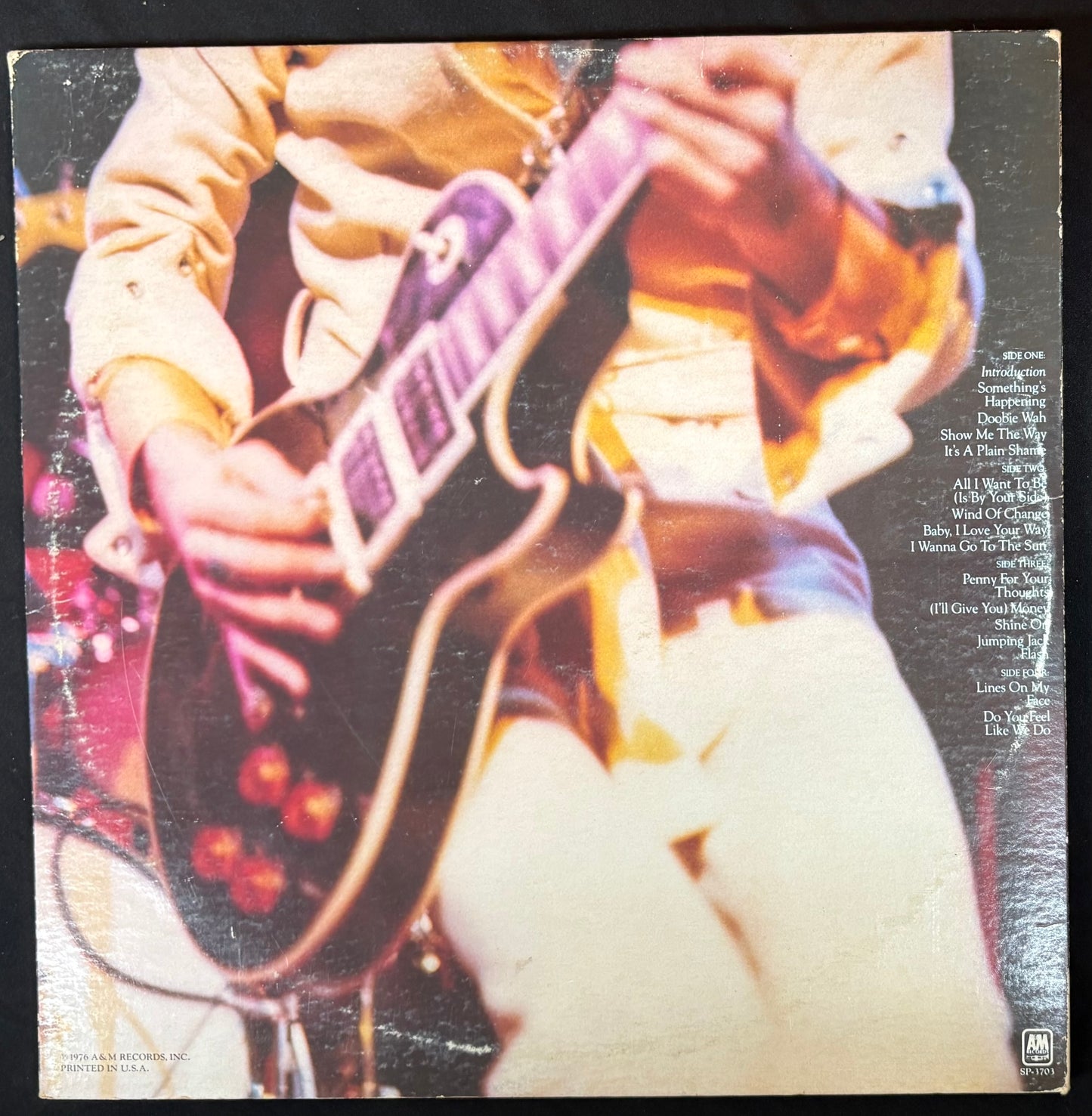 Frampton, Peter - Frampton Comes Alive (JK)