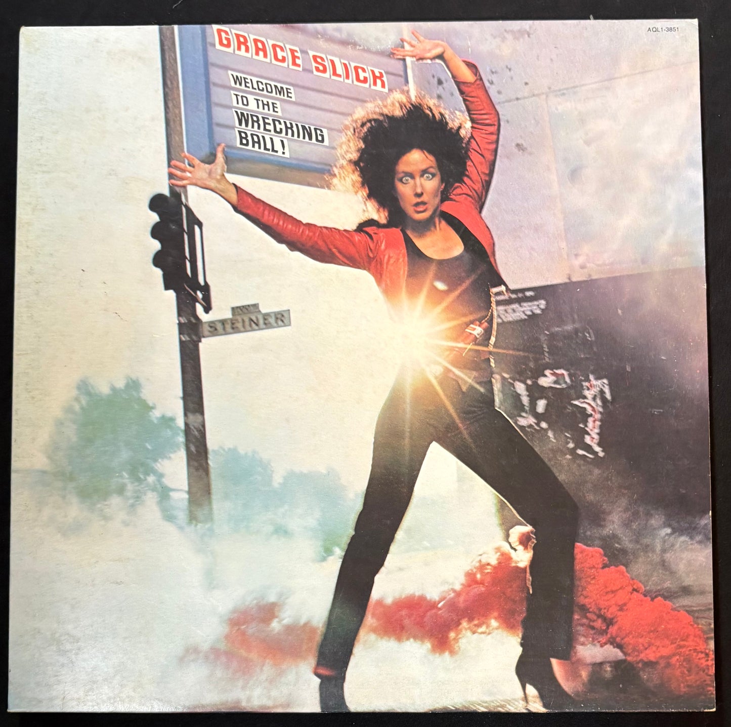 Slick, Grace - Welcome To The Wrecking Ball (JK)