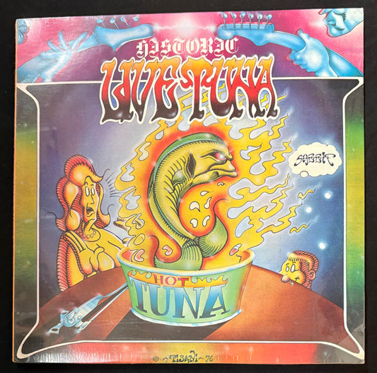 Hot Tuna - Historic Hot Tuna (JK)