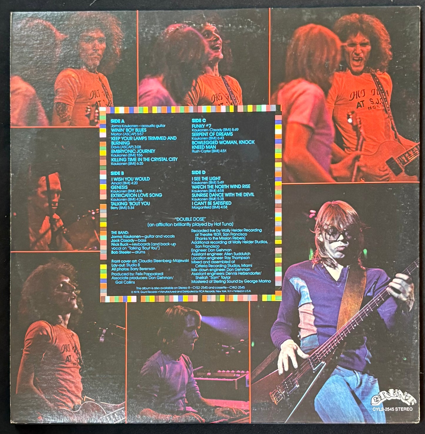 Hot Tuna - Double Dose (JK)