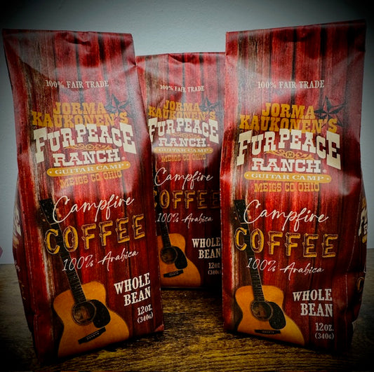 Coffee: Fur Peace Ranch "Campfire Coffee" - 12oz