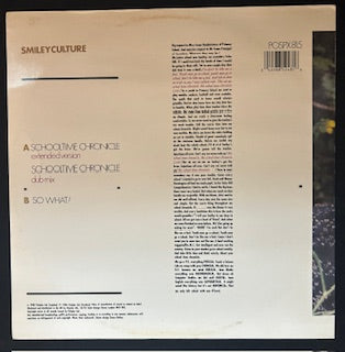Smiley Culture - Schooltime Chronicle (JH)