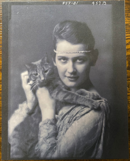 Art Print:  Women and Cat Portraits by Arnold Genthe