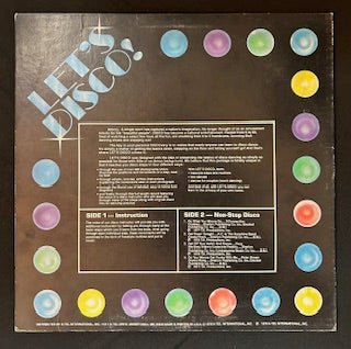 Compilation: Let’s Disco! (JH)